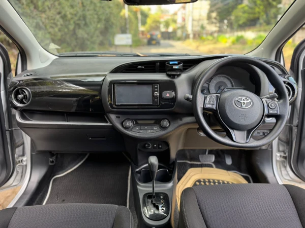 2018 Toyota Vitz Hybrid