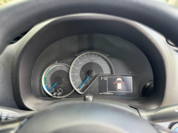 2018 Toyota Vitz Hybrid