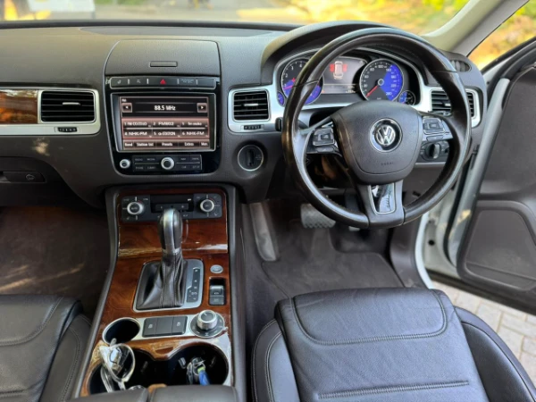 2017 Volksawgen Touareg 4Motion