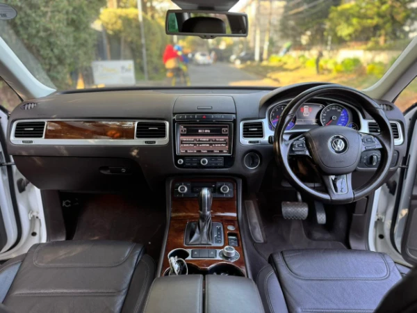 2017 Volksawgen Touareg 4Motion