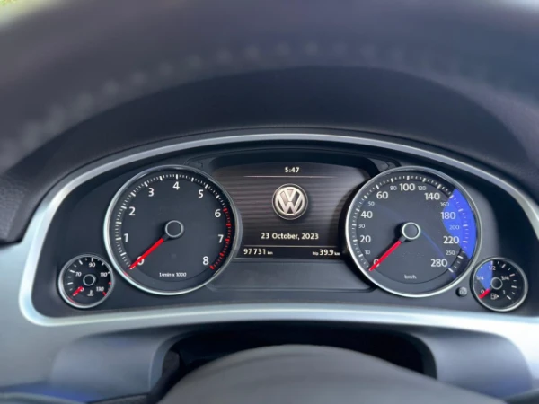 2017 Volksawgen Touareg 4Motion