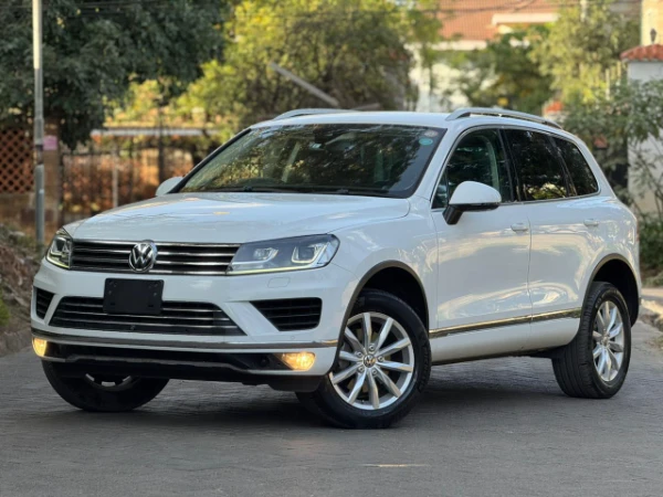 2017 Volksawgen Touareg 4Motion