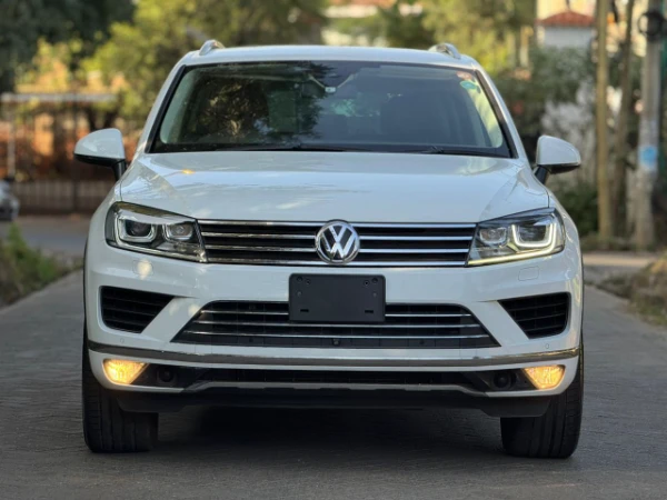 2017 Volksawgen Touareg 4Motion