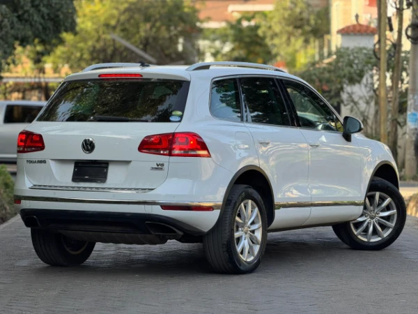 2017 Volksawgen Touareg 4Motion