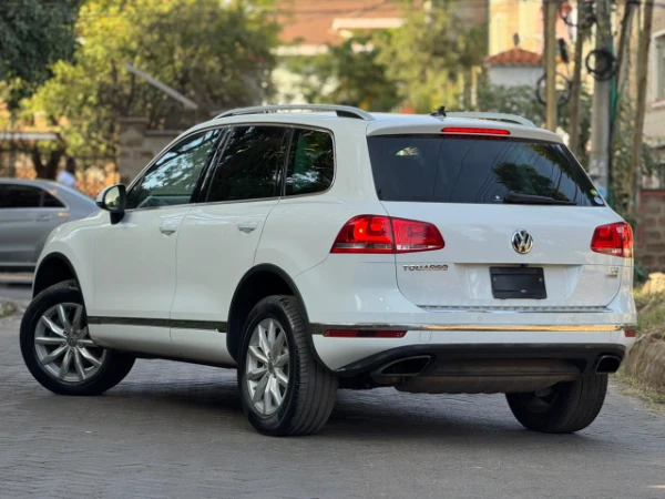 2017 Volksawgen Touareg 4Motion