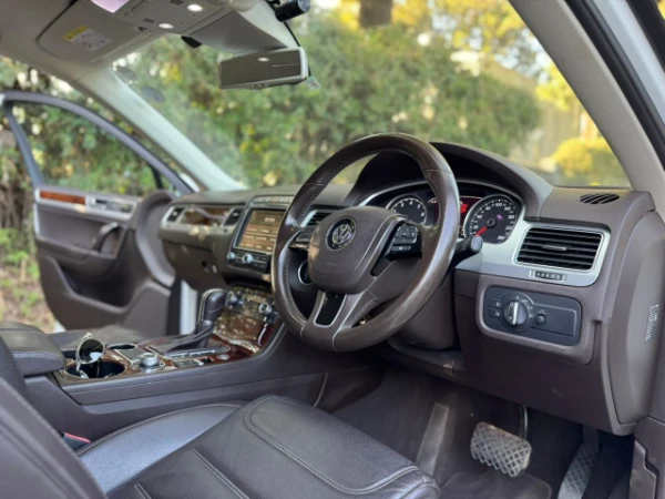 2017 Volksawgen Touareg 4Motion