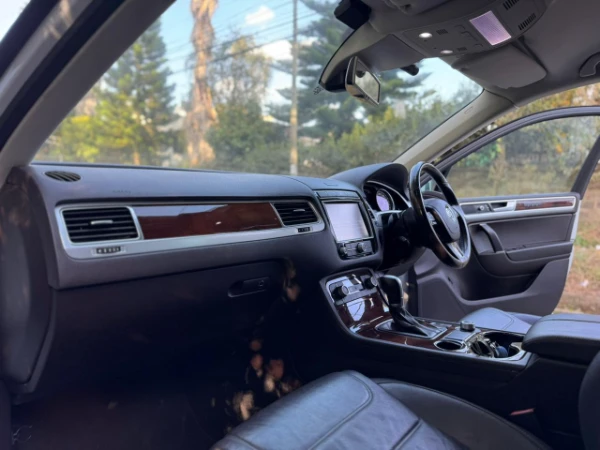 2017 Volksawgen Touareg 4Motion