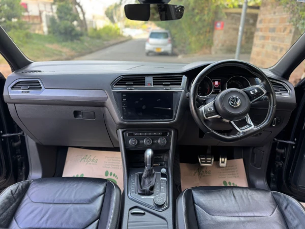 2018 Volkswagen Tiguan 2.0 TDI Sunroof