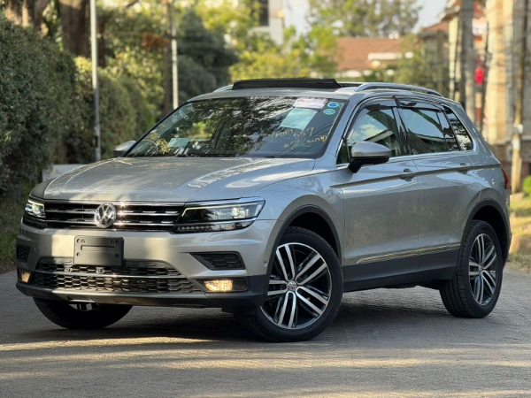2019 Volkswagen Tiguan 2.0 TDI Sunroof