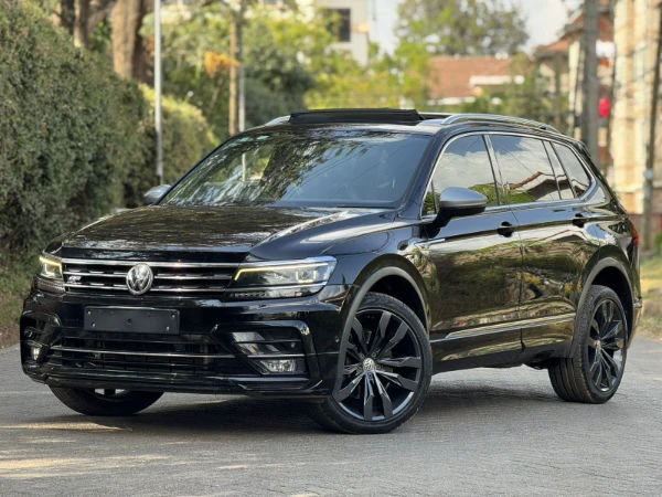 2018 Volkswagen Tiguan 2.0 TDI Sunroof