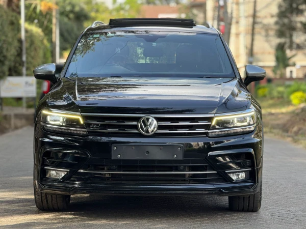 2018 Volkswagen Tiguan 2.0 TDI Sunroof
