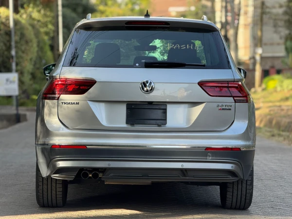 2019 Volkswagen Tiguan 2.0 TDI Sunroof