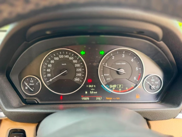 2014 BMW 320d