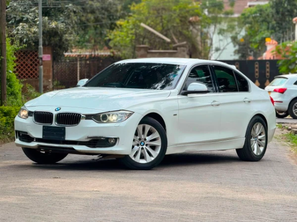 2014 BMW 320d