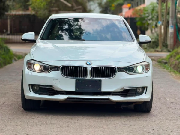 2014 BMW 320d