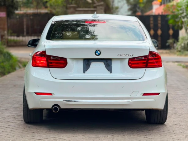2014 BMW 320d