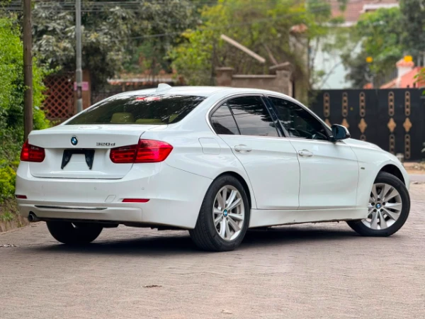 2014 BMW 320d