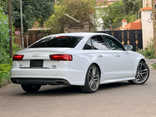 2019 Audi A6 Quattro