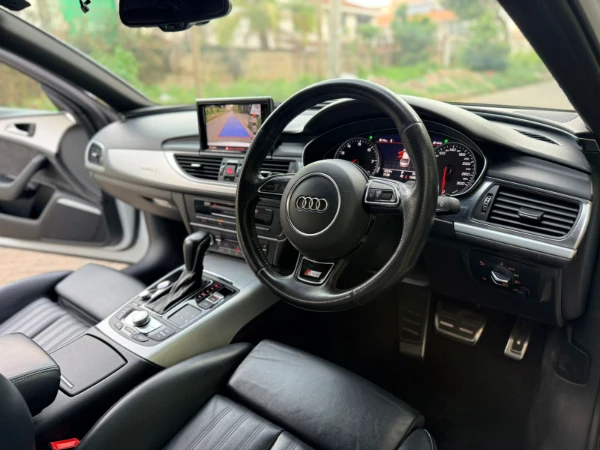 2019 Audi A6 Quattro