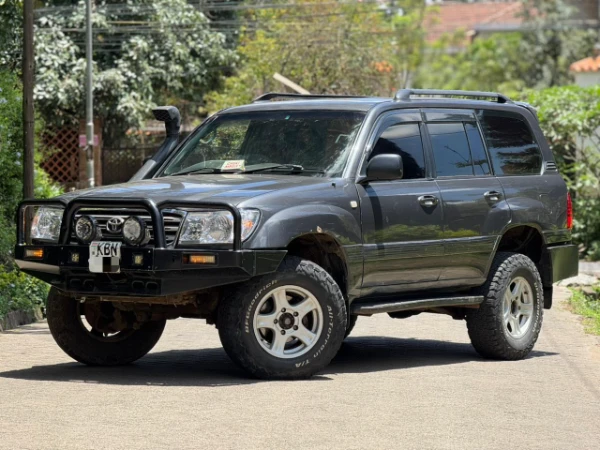 2002 Toyota Land Cruiser Amazon Sunroof
