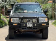 2002 Toyota Land Cruiser Amazon Sunroof