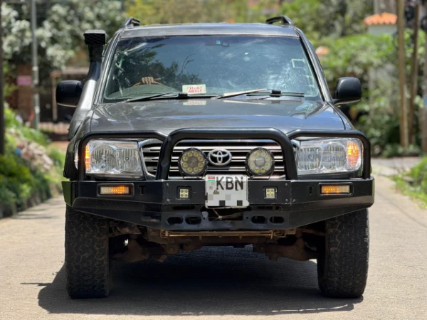 2002 Toyota Land Cruiser Amazon Sunroof