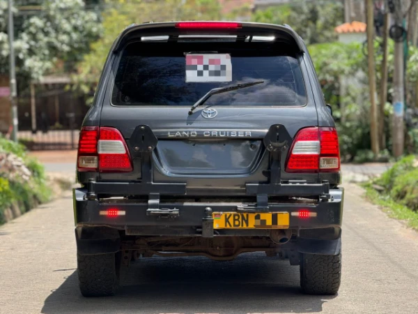 2002 Toyota Land Cruiser Amazon Sunroof