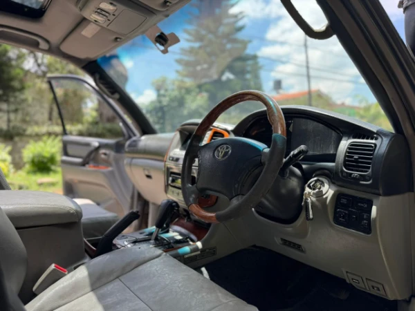 2002 Toyota Land Cruiser Amazon Sunroof
