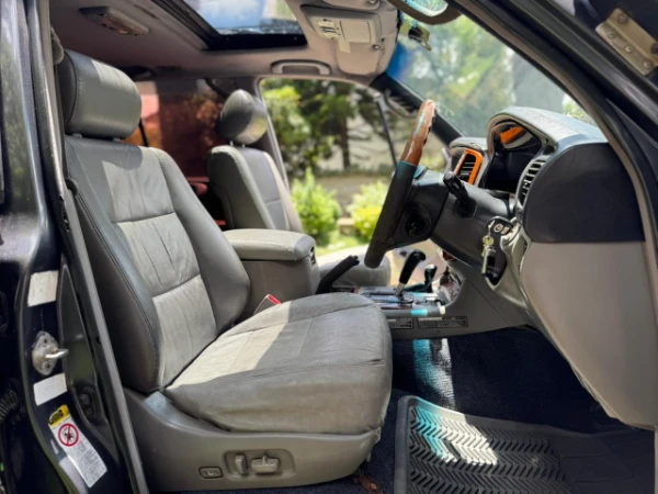 2002 Toyota Land Cruiser Amazon Sunroof