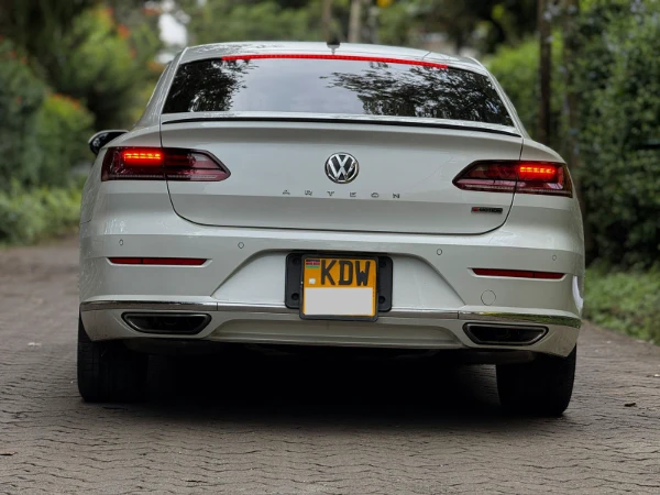 2018 Volkswagen Arteon 4Motion