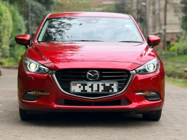 2017 Mazda Axela Sedan Low Mileage