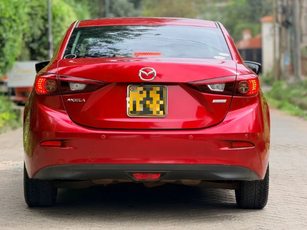 2017 Mazda Axela Sedan Low Mileage