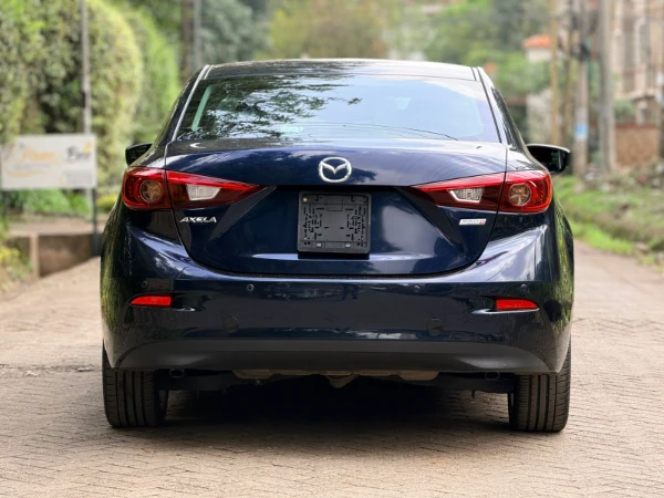 2018 Mazda Axela Sedan