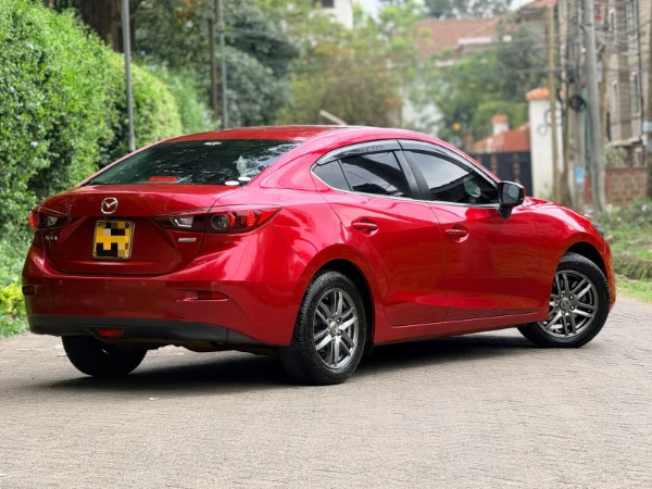 2017 Mazda Axela Sedan Low Mileage