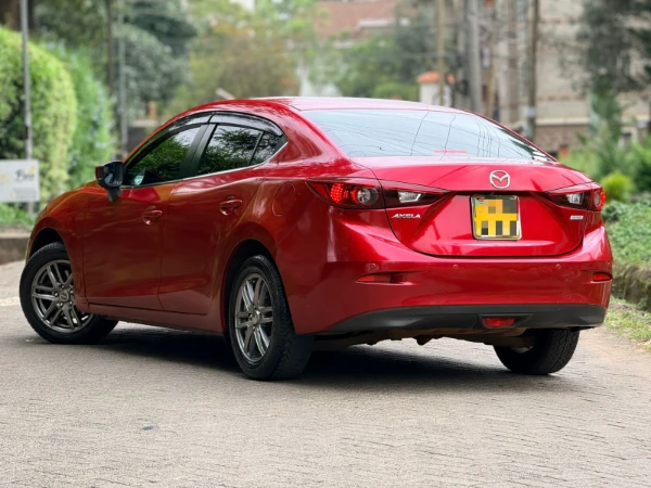 2017 Mazda Axela Sedan Low Mileage