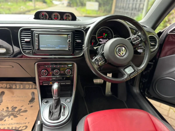 2019 Volkswagen Beetle R-Line Sunroof