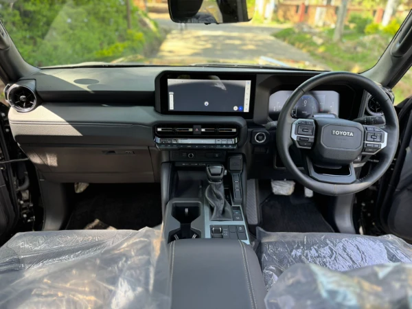 2024 Toyota Land Cruiser Prado J250 Sunroof