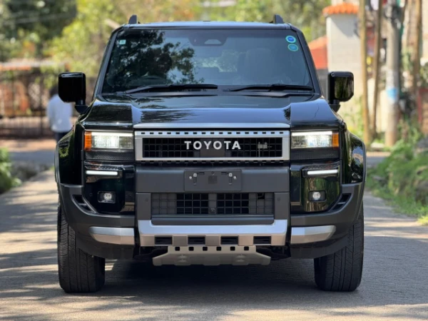 2024 Toyota Land Cruiser Prado J250 Sunroof