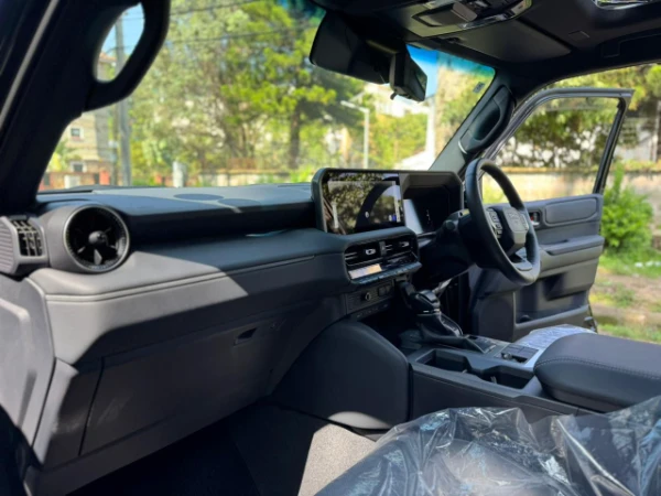 2024 Toyota Land Cruiser Prado J250 Sunroof