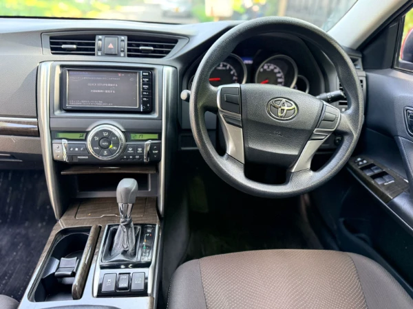 2018 Toyota Mark X Low Mileage