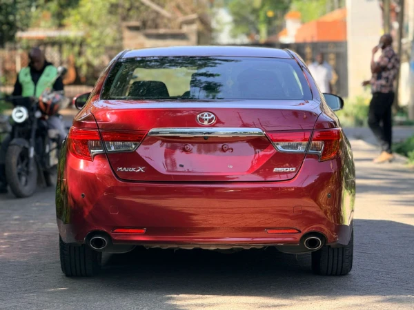 2018 Toyota Mark X Low Mileage