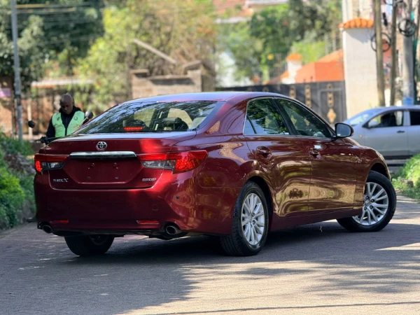 2018 Toyota Mark X Low Mileage