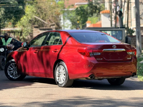 2018 Toyota Mark X Low Mileage