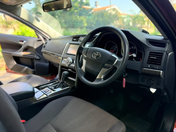 2018 Toyota Mark X Low Mileage