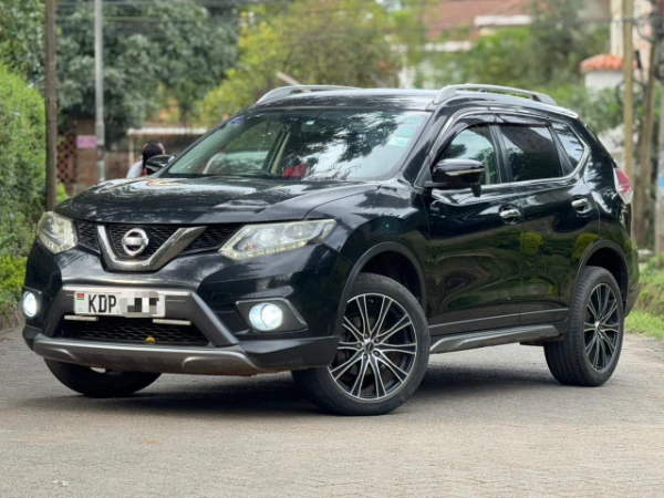 2017 Nissan X-Trail