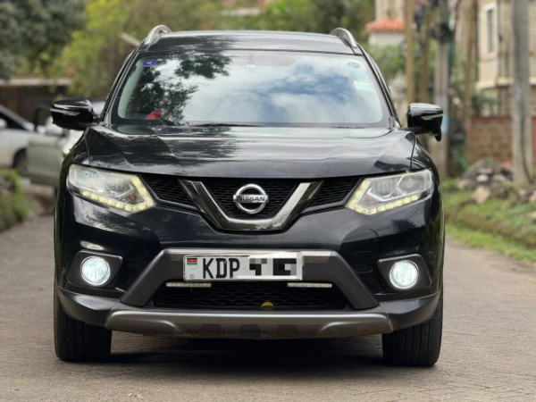 2017 Nissan X-Trail