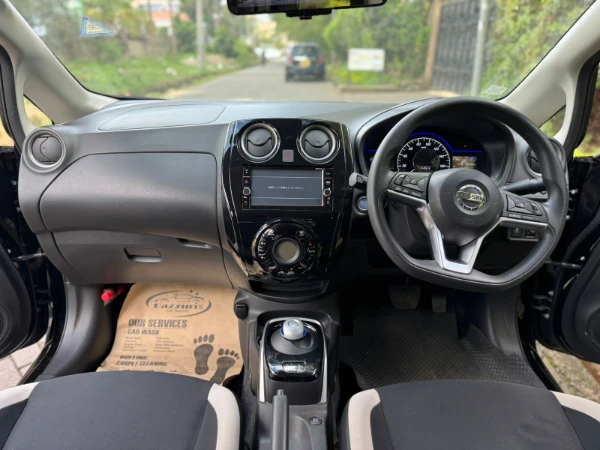 2018 Nissan Note E-Power