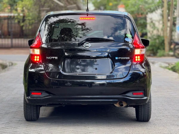 2018 Nissan Note E-Power