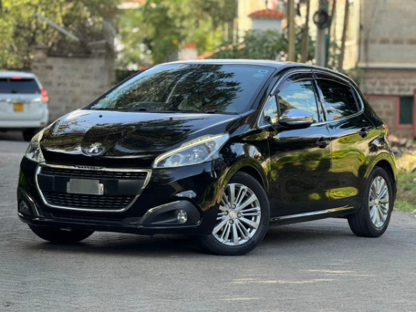 2018 Peugeot 208 Low Mileage