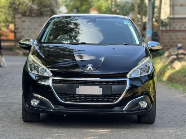 2018 Peugeot 208 Low Mileage